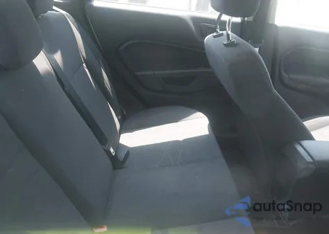 2018 Ford Fiesta Se из США, поврежденный, VIN 3FADP4BJ1JM106732